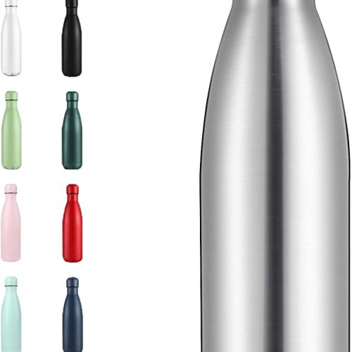 Vacuum Insulated Water Bottle with Double Wall Design Insulated Cup
