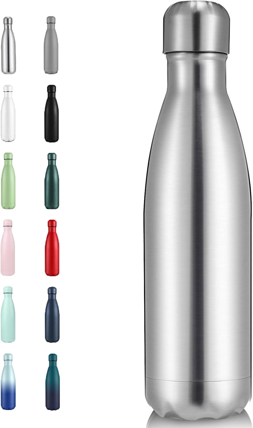Vacuum Insulated Water Bottle with Double Wall Design Insulated Cup