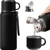 Insulated Water Bottle with Leak Proof Screw Top Design Insulated Cup