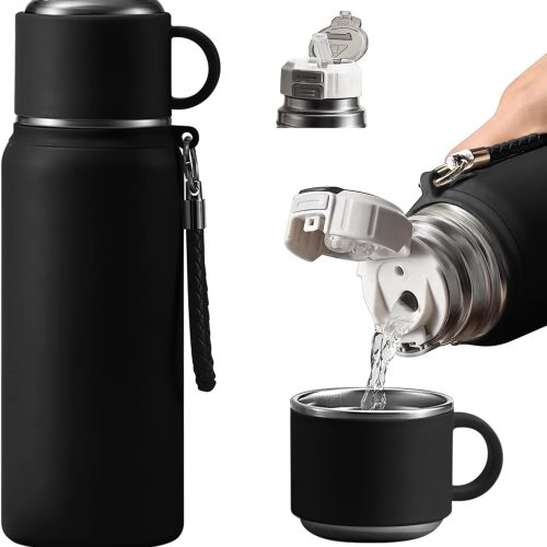 Insulated Water Bottle with Leak Proof Screw Top Design Insulated Cup