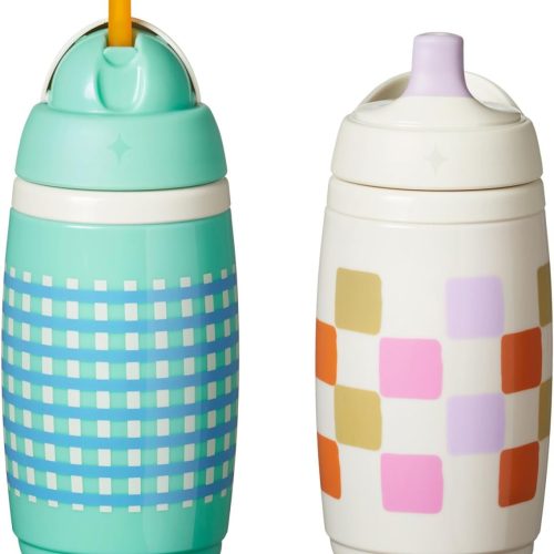 Toddler Cup with Two Piece Valve and Insulated Base Insulated Cup