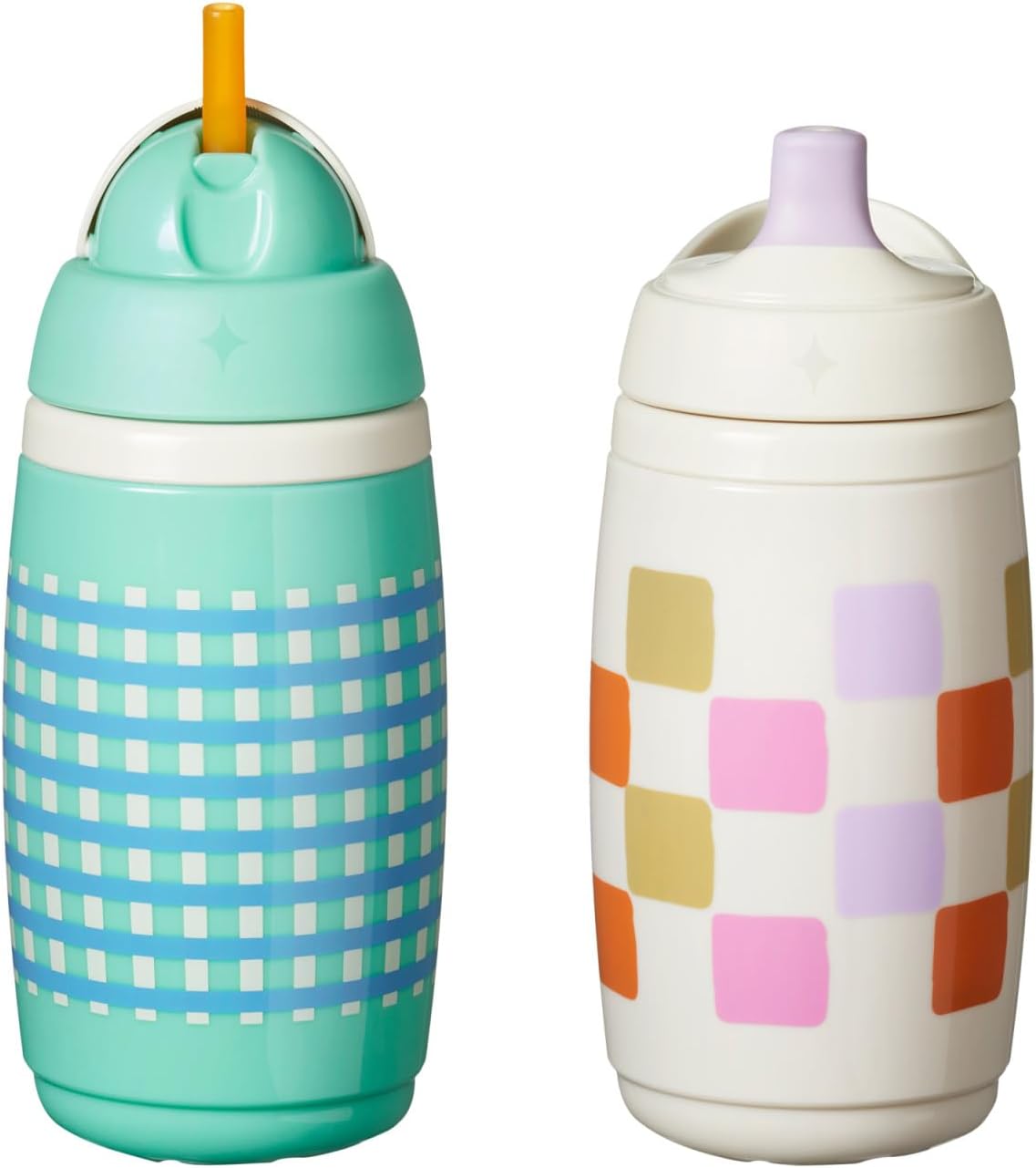 Toddler Cup with Two Piece Valve and Insulated Base Insulated Cup
