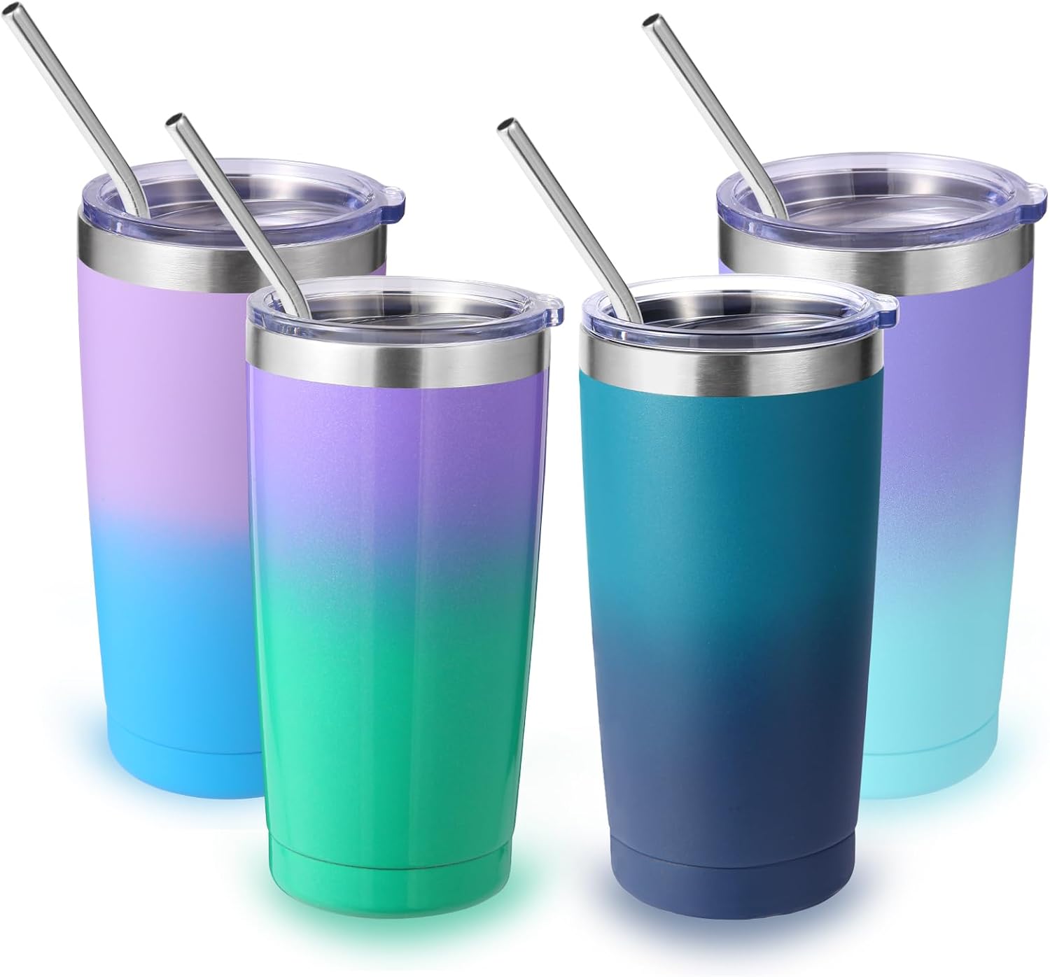 Vacuum Insulation Tumbler with Powder Coating Insulated Cup