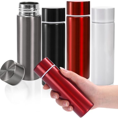 Mini Insulated Water Bottle Set with Screw On Lid Insulated Cup