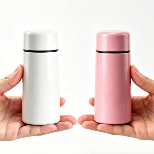 Mini Insulated Water Bottle Set with Stainless Steel Liner Insulated Cup