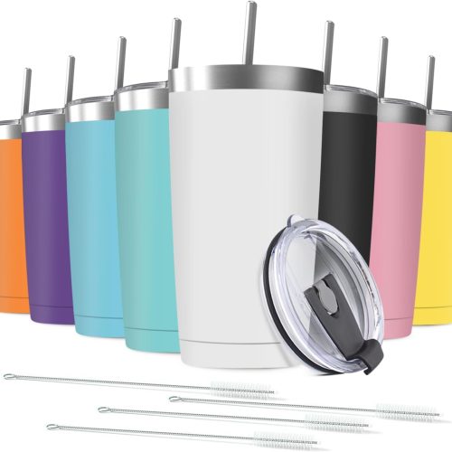 Insulated Tumbler with Double Wall Vacuum Insulation Insulated Cup