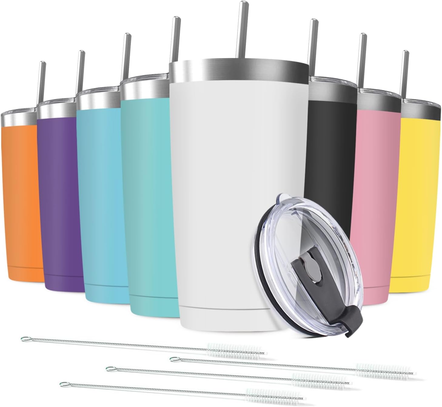 Insulated Tumbler with Double Wall Vacuum Insulation Insulated Cup