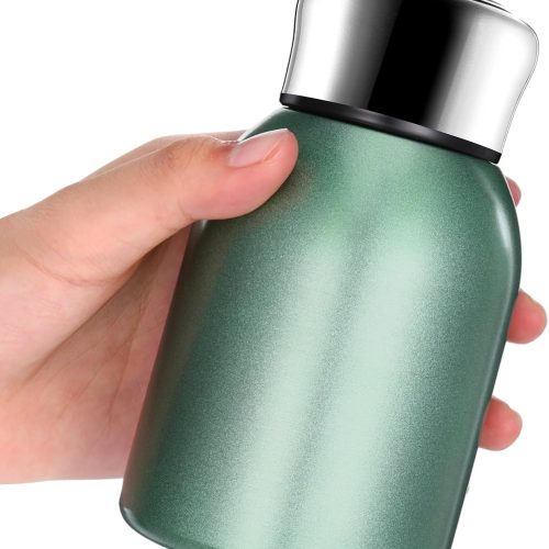 Compact Insulated Water Bottle with Leakproof Lid Insulated Cup