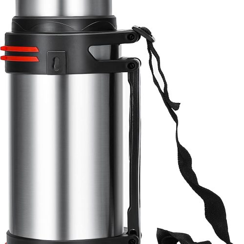Insulated Water Bottle with Thermo Technology and Handle Insulated Cup