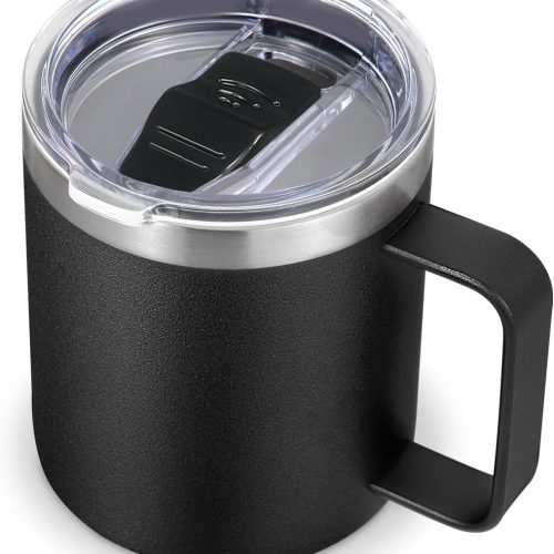 Vacuum Insulated Coffee Mug with Powder Coating Insulated Cup