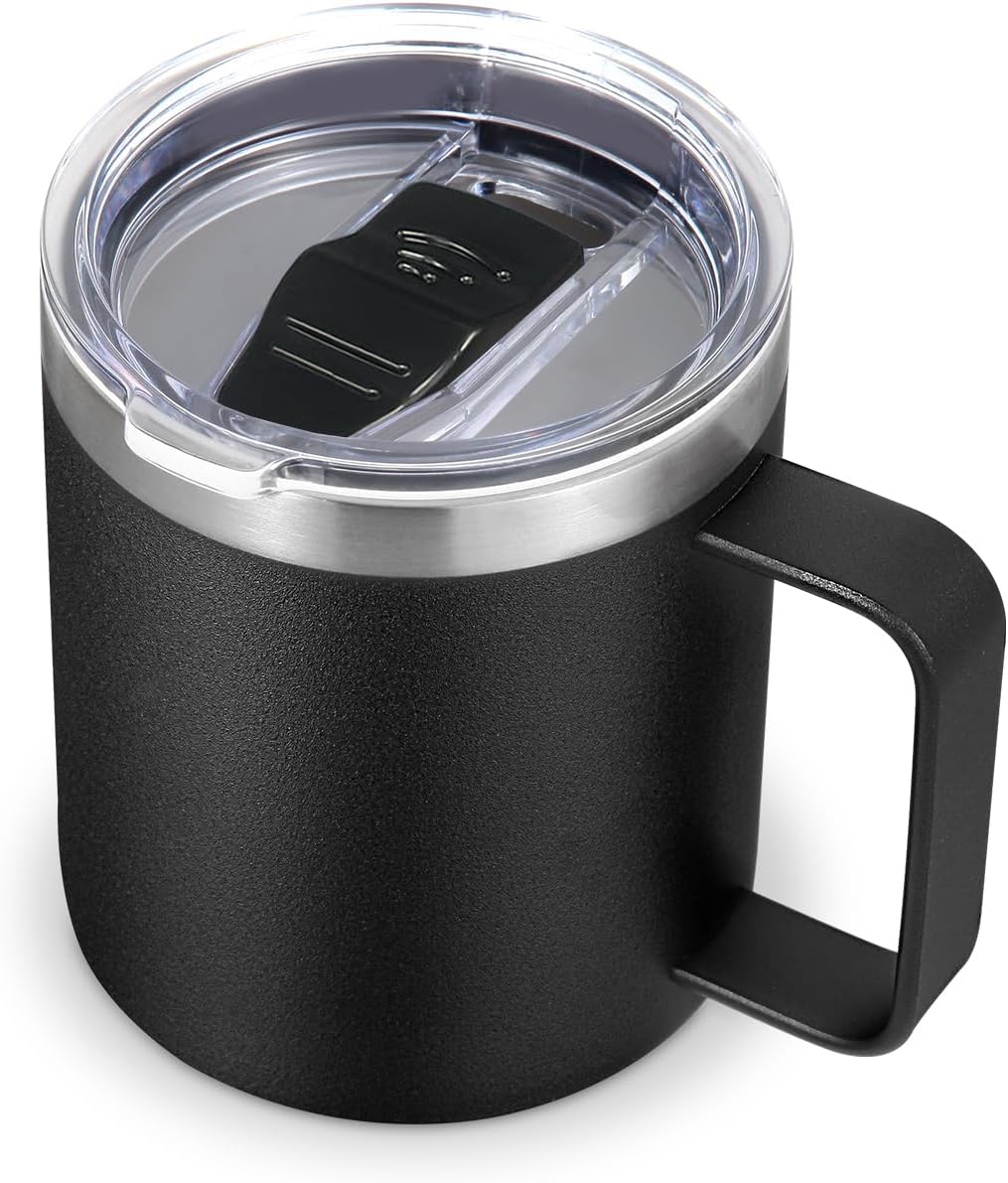 Vacuum Insulated Coffee Mug with Powder Coating Insulated Cup