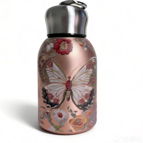 Insulated Water Bottle with Lid Top Handle and Screw Top Design Insulated Cup