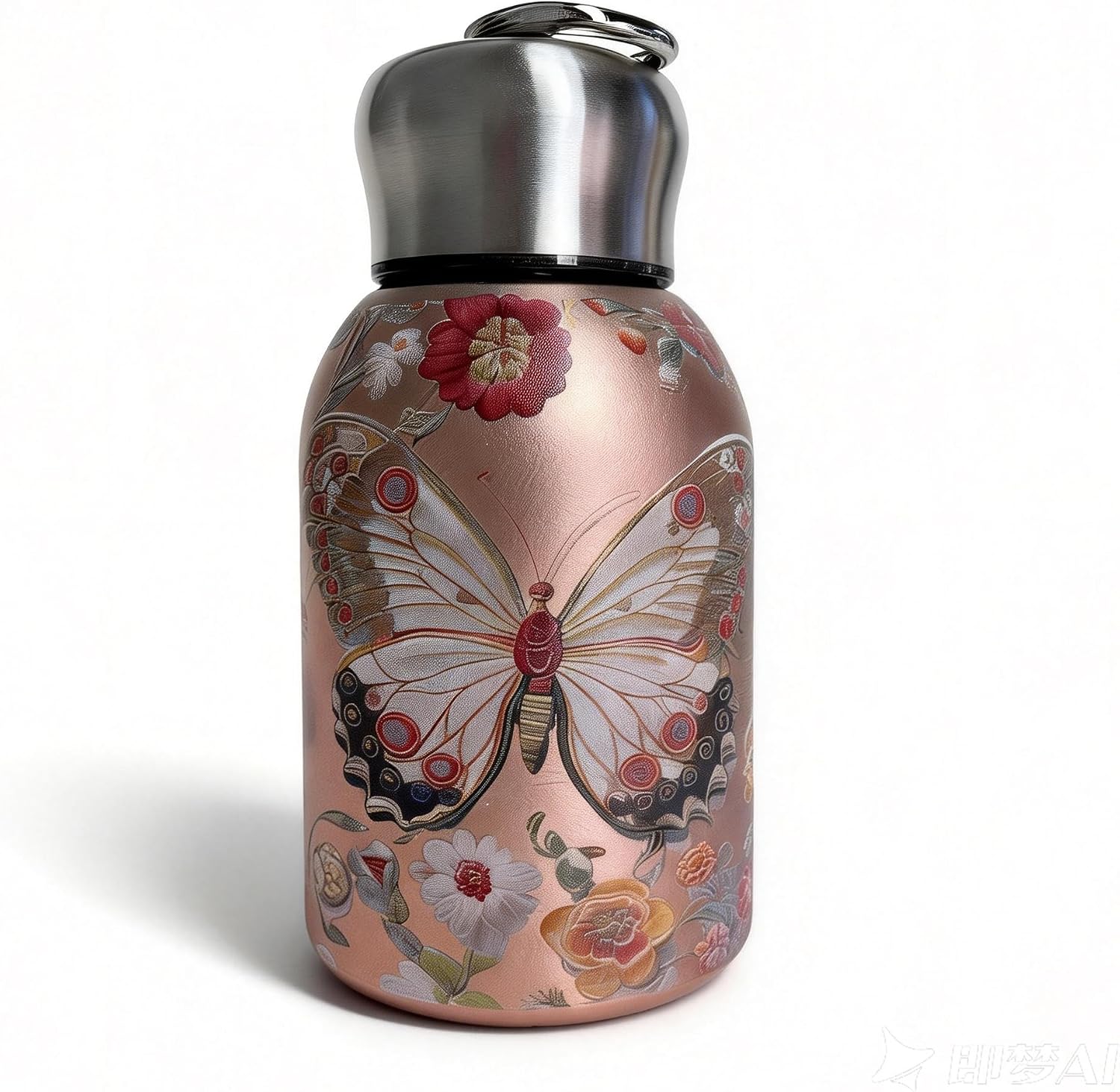 Insulated Water Bottle with Lid Top Handle and Screw Top Design Insulated Cup